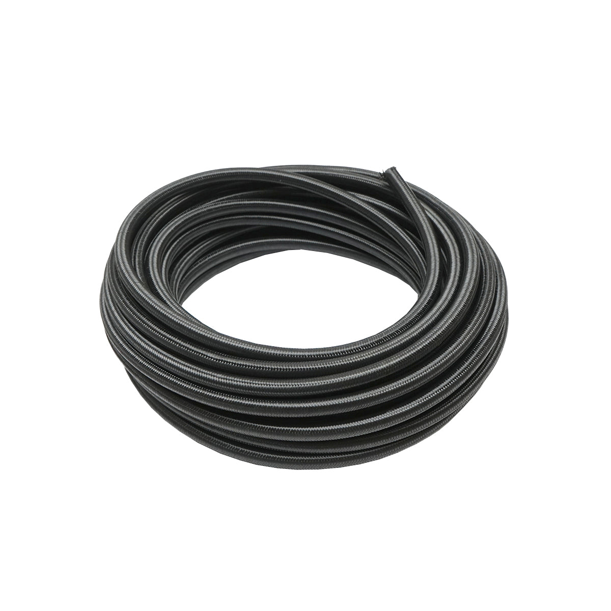 8x12 fuel hose with cotton protection roll 20m